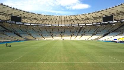 Estádio do Maracanã, no Rio de Janeiro