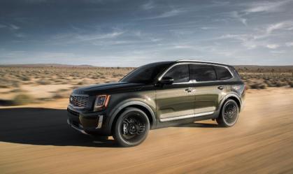 Demanda pelo Telluride, SUV da Kia, esvazia pátios de revendedoras
