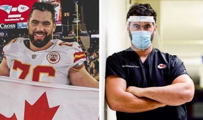 Médico e jogador da NFL, Duvernay-Tardif opta por não jogar em meio à pandemia