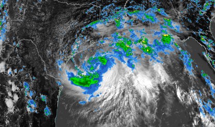 Furacão Hanna se aproxima do Texas; outros fenômenos ameaçam Havaí e Caribe