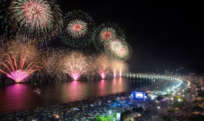 Com artistas e show de luzes, Réveillon do Rio será transmitido pela internet