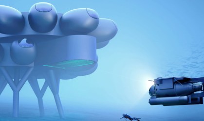 Conheça os projetos ambiciosos para uma "estação espacial" debaixo d’água