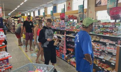 Supermercados conseguem liminar e abrem durante lockdown em Limeira (SP)