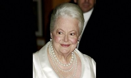 Olivia de Havilland, estrela de ‘E o Vento Levou’, morre aos 104 anos