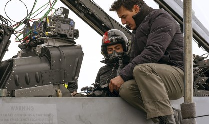 Tom Cruise em Top Gun: Maverick