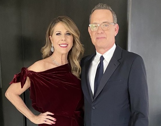 Rita Wilson e Tom Hanks