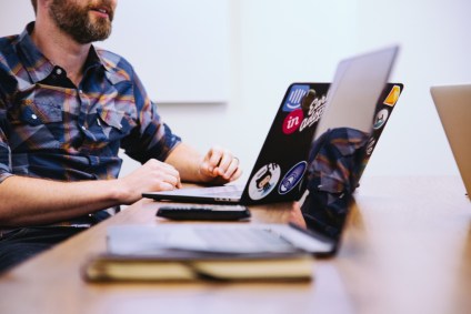 Homem computador
