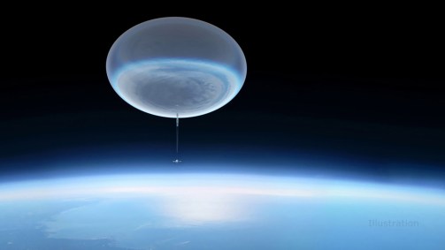 O mais recente balão científico da Nasa