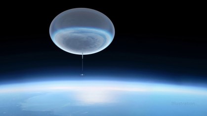 O mais recente balão científico da Nasa