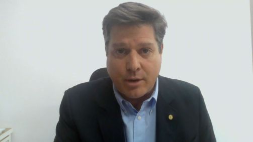 Deputado federal e presidente nacional do MDB, Baleia Rossi (SP), em entrevista 