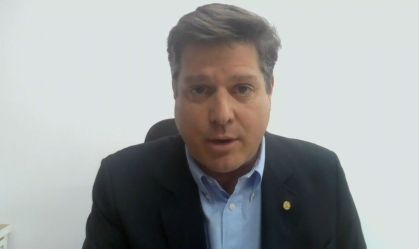 Deputado federal e presidente nacional do MDB, Baleia Rossi (SP), em entrevista 