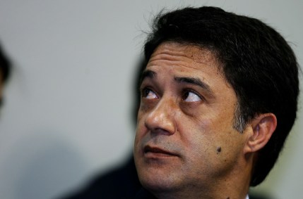 O ex-secretário geral do PT, Sílvio Pereira