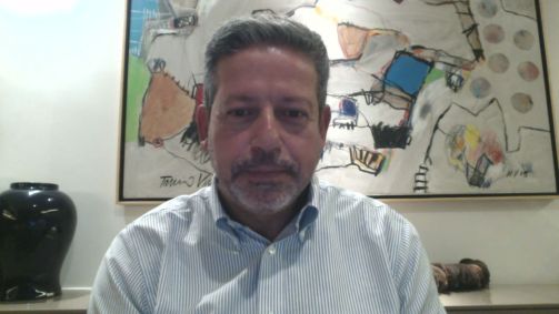 Deputado federal Arthur Lira (PP-AL), em entrevista para a CNN (27.jul.2020)