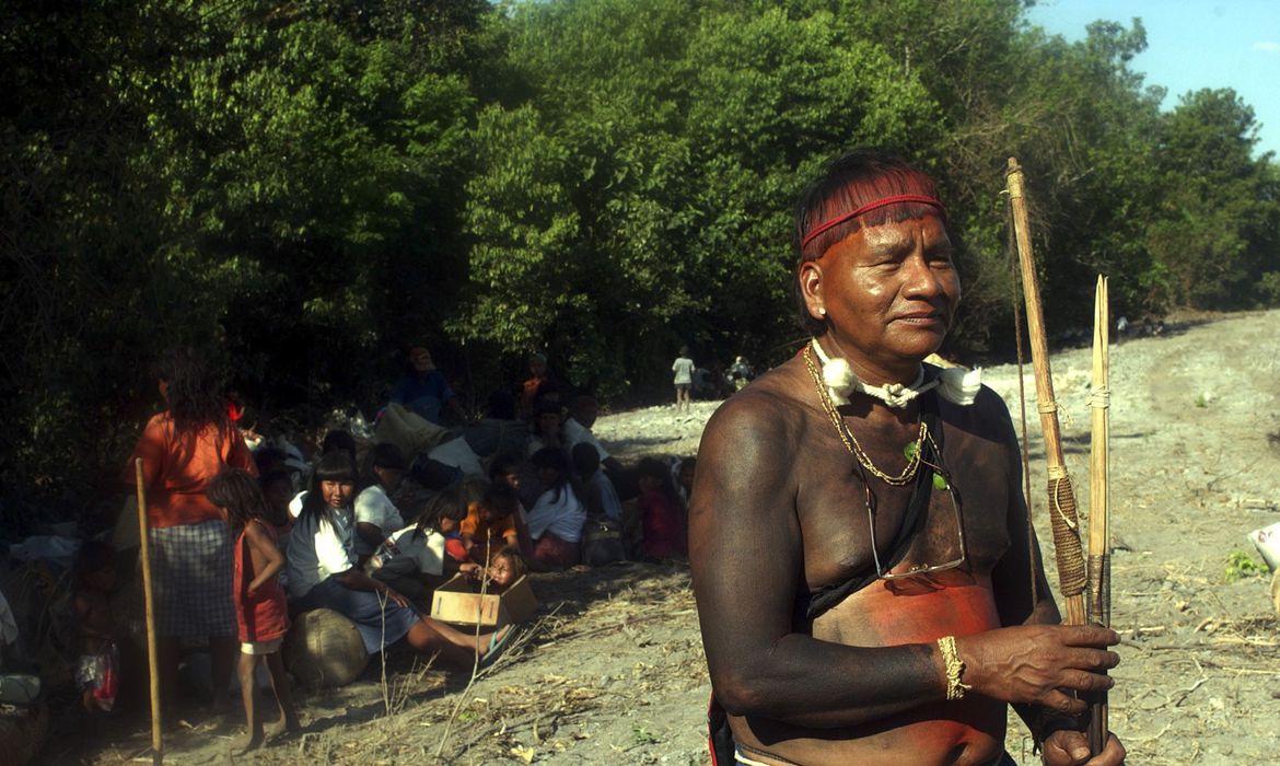 Dsei Xavante tem uma população de 21,4 mil índios que vivem em 317 aldeias
