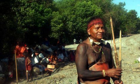 Dsei Xavante tem uma população de 21,4 mil índios que vivem em 317 aldeias
