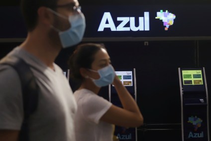 azul