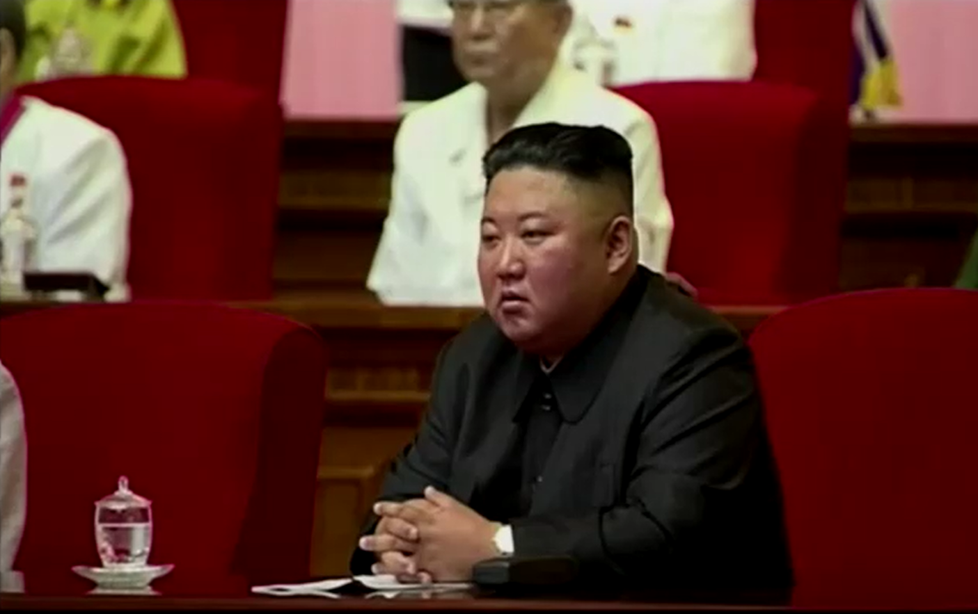 Kim Jong-un, líder da Coreia do Norte
