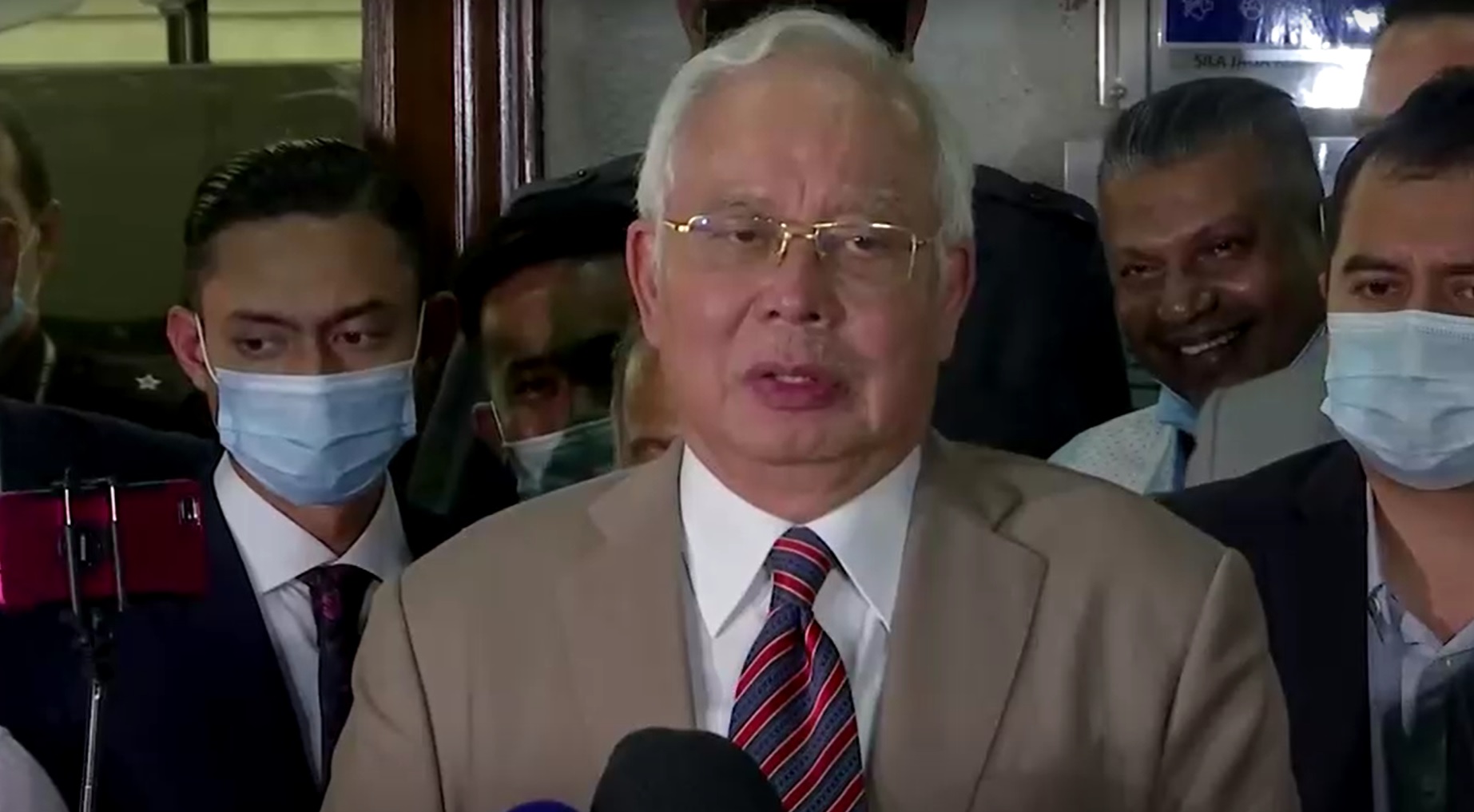 Najib Razak, ex-primeiro-ministro da Malásia