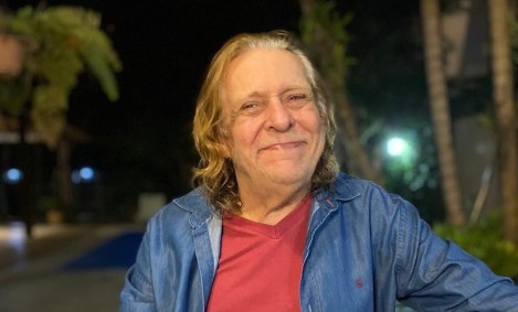 Renato Barros, da banda Renato e Seus Blue Caps