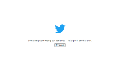 Twitter fica fora do ar para alguns usuários nesta terça-feira