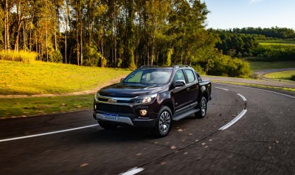 GM lança nova S10 e acirra disputa no mercado de picapes