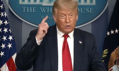 Republicanos contestam abertamente tuíte de Trump sobre adiamento das eleições