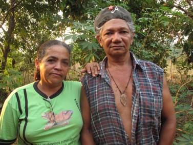 Casal de extrativistas assassinados por pistoleiros, em 24 de maio de 2011, no P
