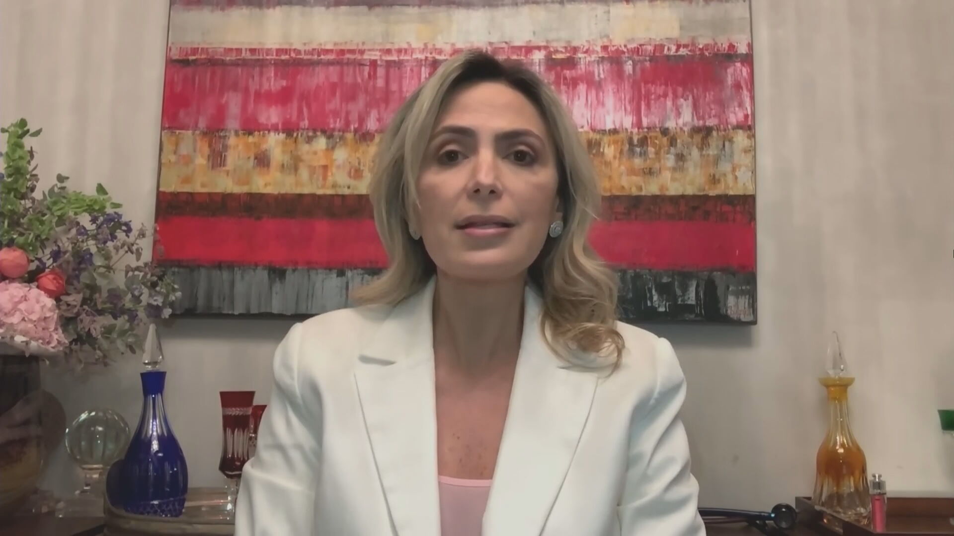 Cardiologista Ludhmila Hajjar, em entrevista para a CNN (28.jul.2020)