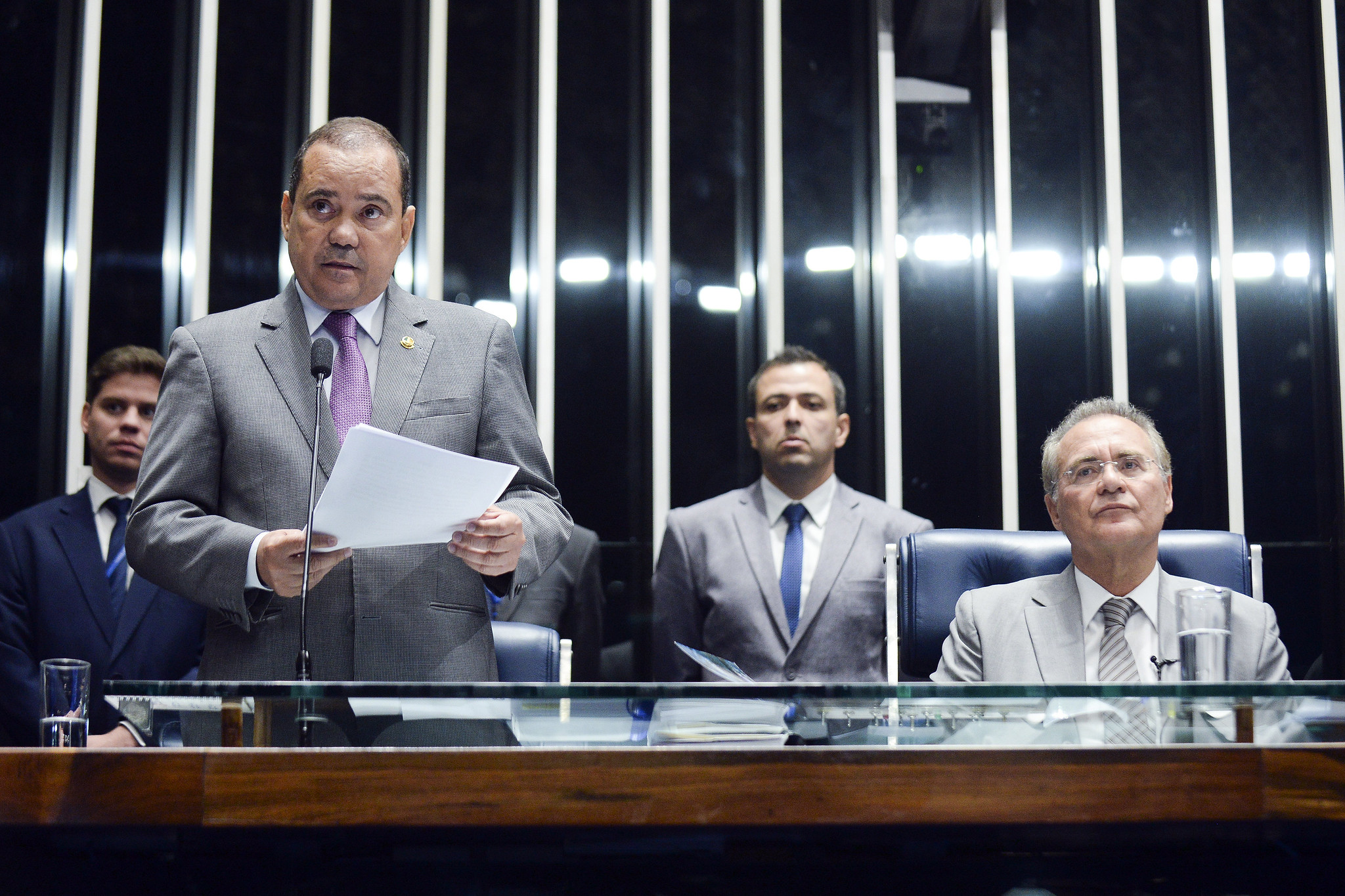 O ex-senador Vicente Alves de Oliveira (PL-TO)