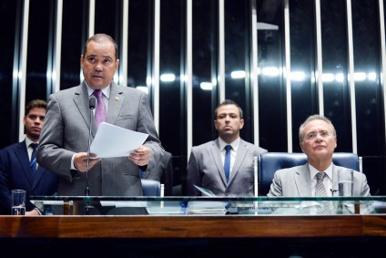 O ex-senador Vicente Alves de Oliveira (PL-TO)