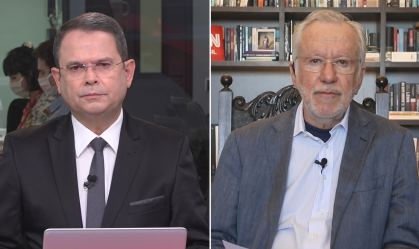 Liberdade de Opinião: Alexandre Garcia e Sidney Rezende falam sobre desemprego