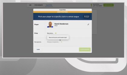 App usado para transferências de jogadores de futebol já é usado em 44 países