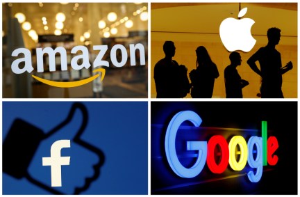 Facebook, Google, Amazon e Apple