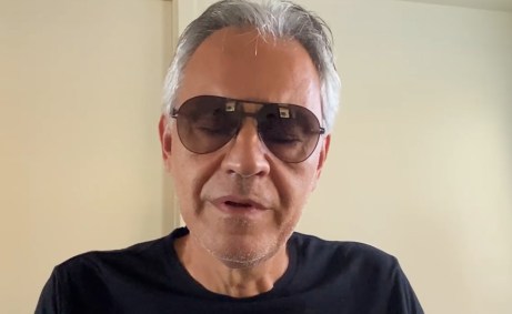 Tenor Andrea Bocelli