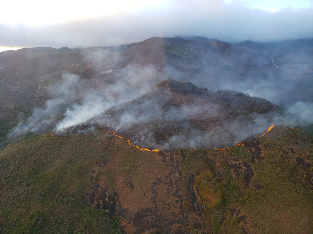Incêndio no RJ