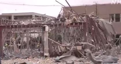 Explosão em restaurante no Japão deixa ao menos um morto e feridos