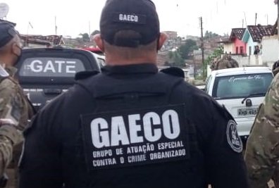 Agente do Grupo de Atuação Especial de Combate ao Crime Organizado (Gaeco)