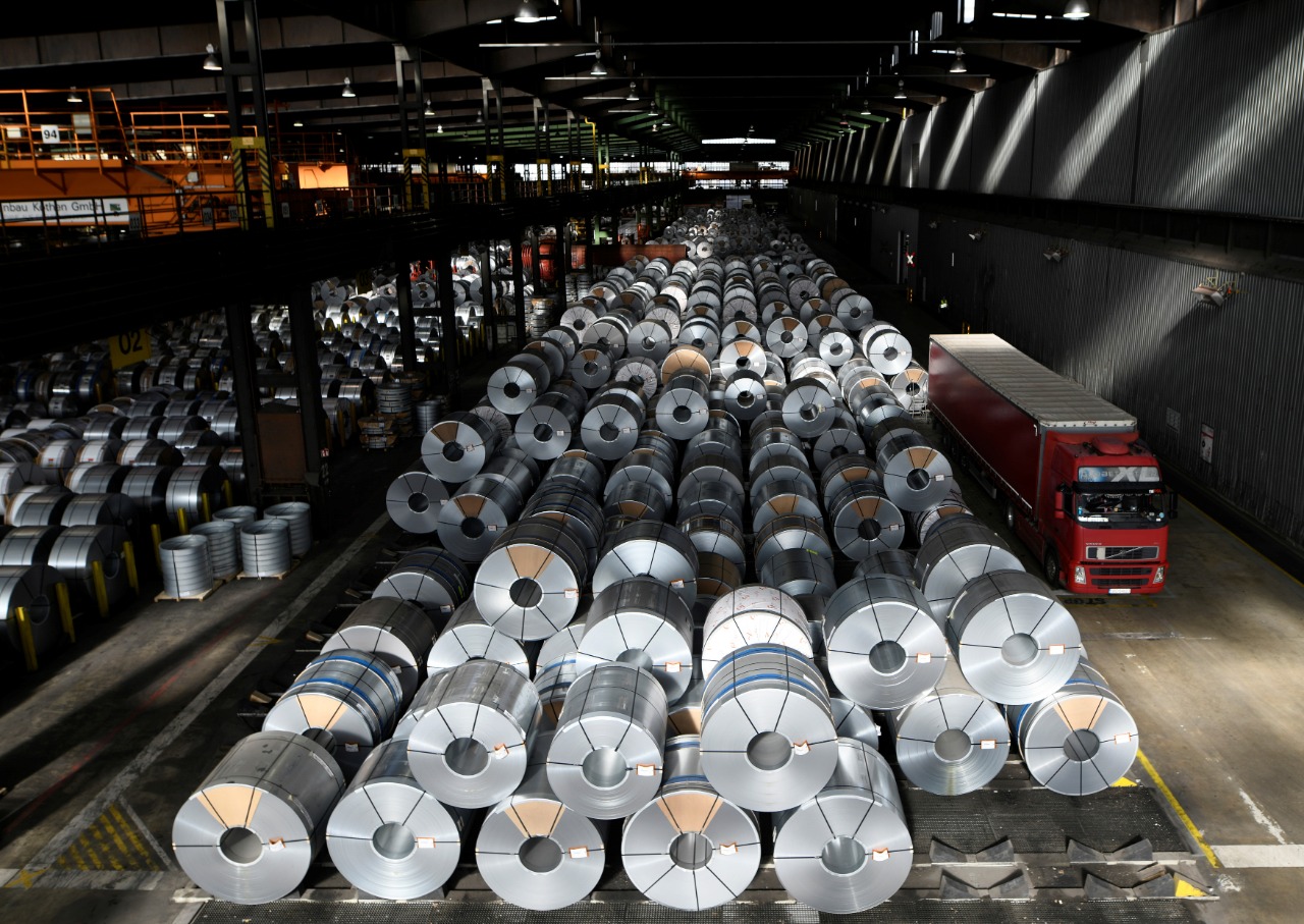 industria siderúrgica