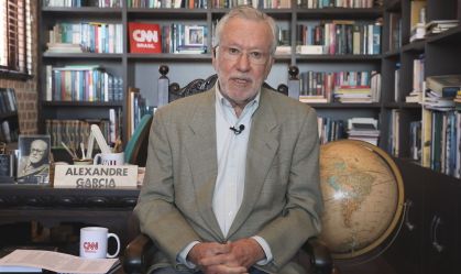 Liberdade de Opinião: Alexandre Garcia analisa reação de Moro às falas de Aras