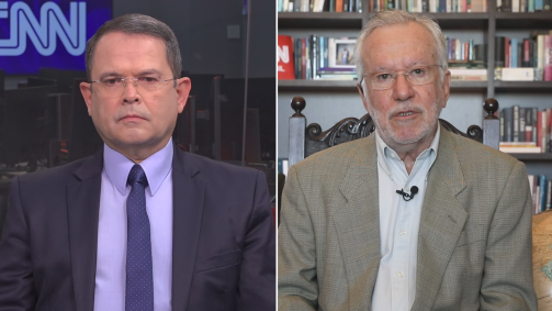 Sidney Rezende e Alexandre Garcia comentam cenários da política nacional no quad