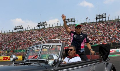 Sérgio Perez, piloto da equipe de F1 Racing Point, está em isolamento