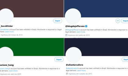 Contas de bolsonaristas voltam a ser bloqueadas no Twitter, agora no mundo todo