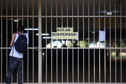 Escola em Brasília tem aulas suspensas por prevenção ao coronavírus