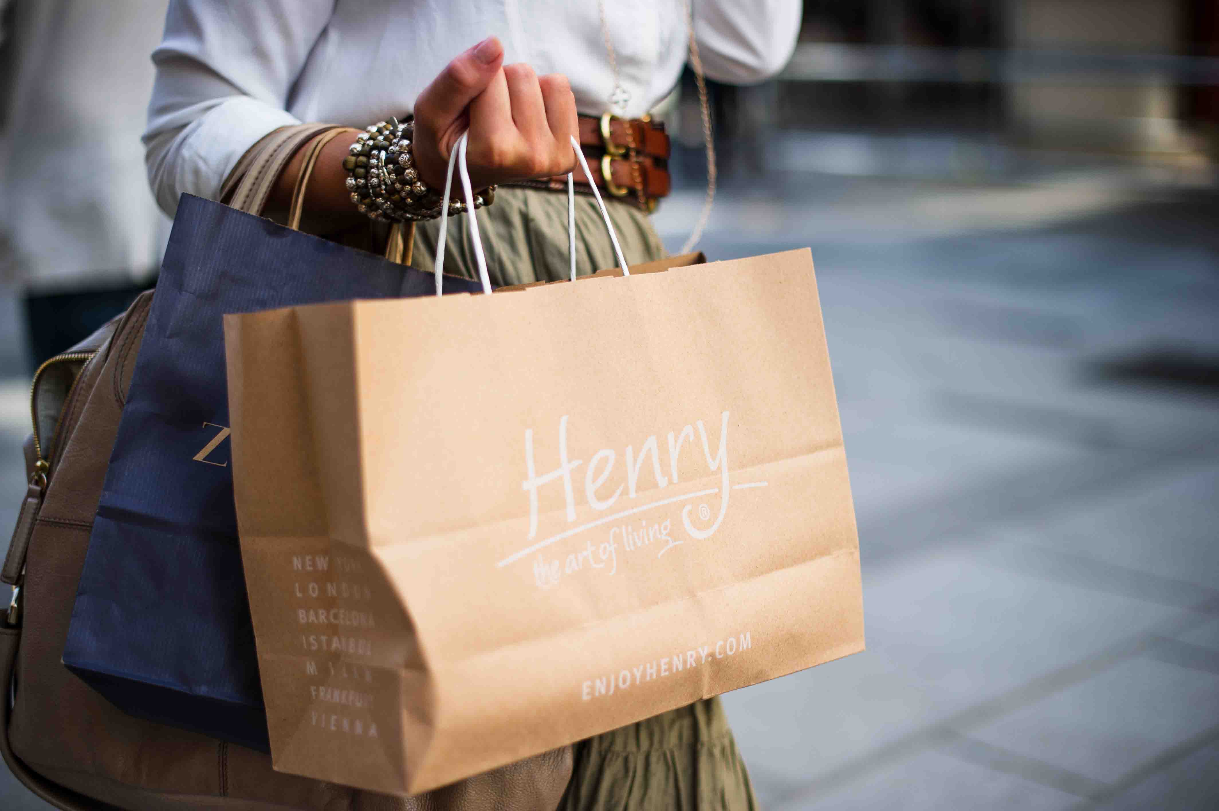 Compras mulher