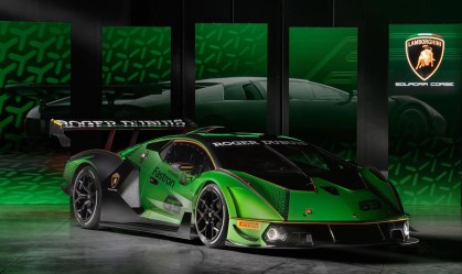 Novo carro da Lamborghini é tão potente que não deve circular em vias públicas