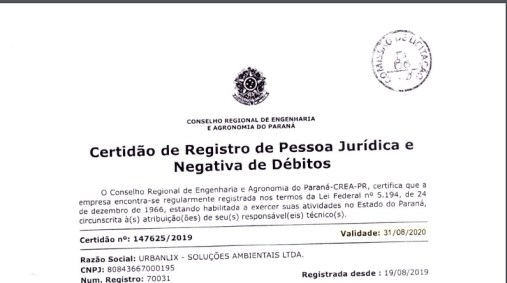 Reprodução de documento que investiga compras em Rio Claro