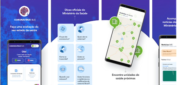 App coronavírus SUS