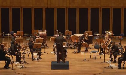 Músicos da Orquestra Sinfônica de SP voltam ao palco após quatro meses