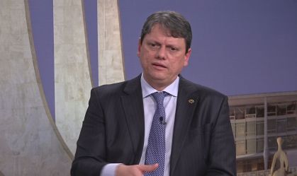 Pró-Brasil não será focado apenas em investimento público, diz Tarcísio Freitas