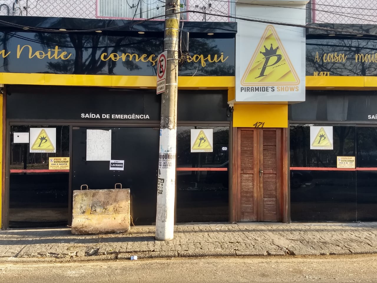 Estabelecimento foi fechado pela prefeitura de São Bernardo